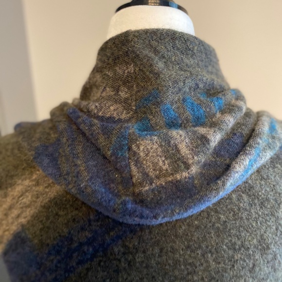 NWOT Nic + Zoe Plush Jacquard sweater vest wool - Picture 7 of 11